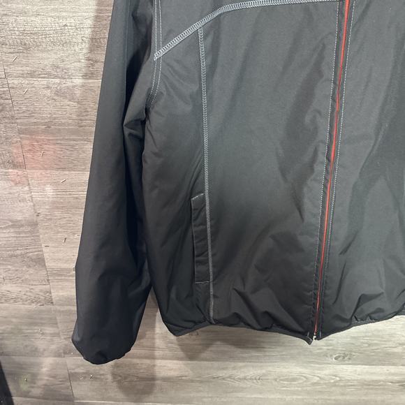 TOMMY HILFIGER Jacket Water & Wind Resistant Zip Up Coat Puffer Lined Size XL - Picture 3 of 15